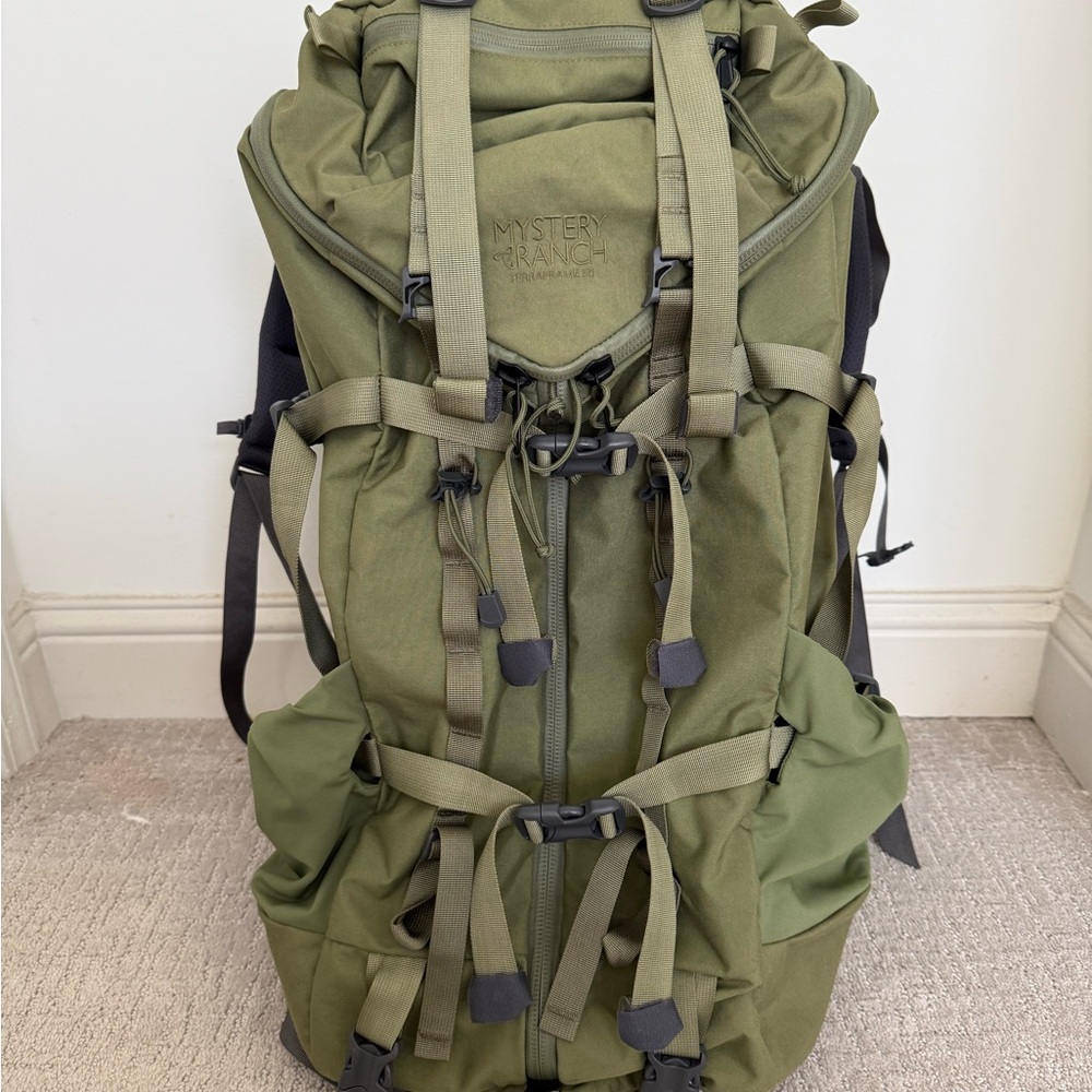 MYSTERY RANCH Olive Green Men's Backpack